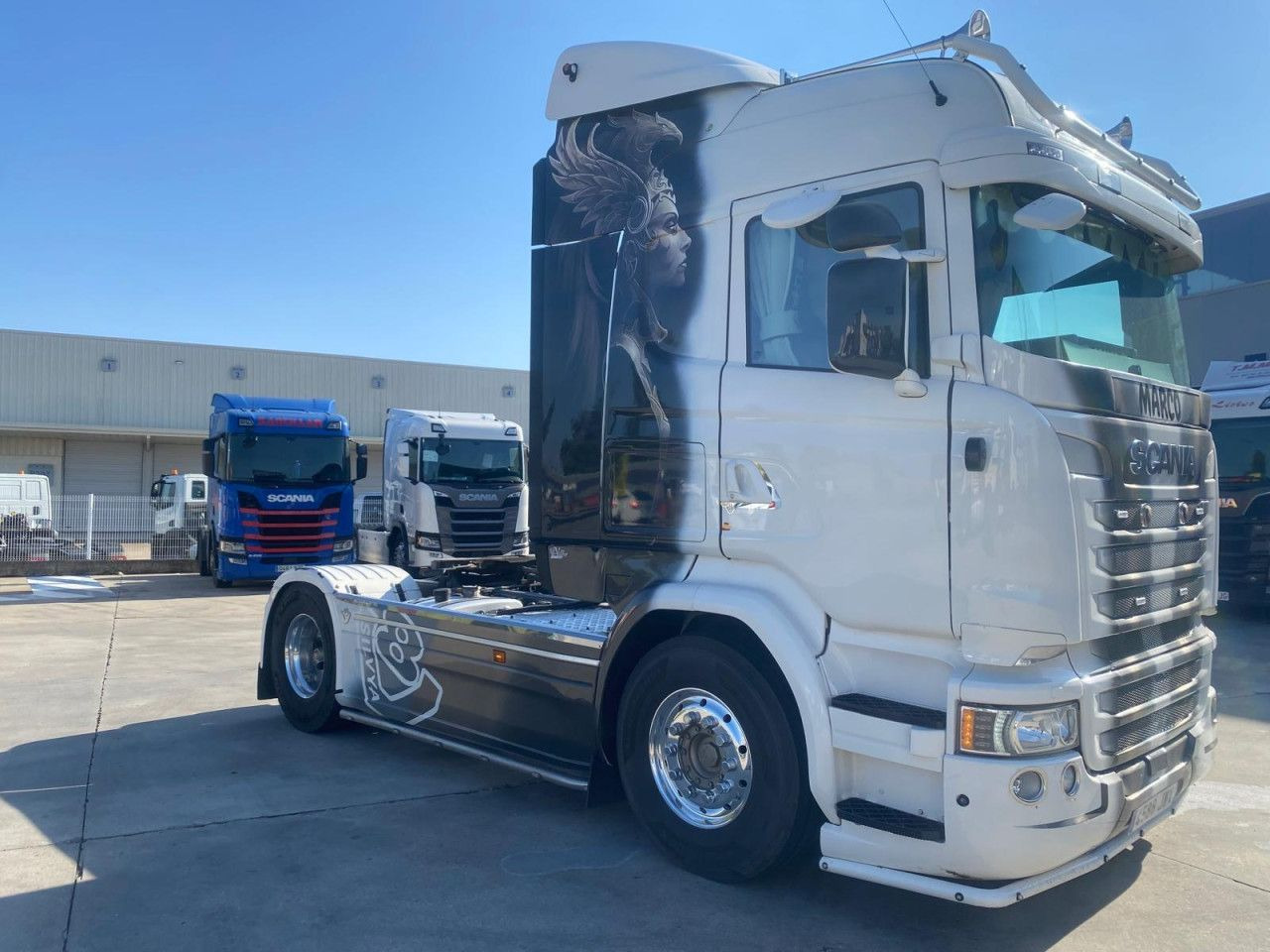 Scania R 580 - יחידת טרקטור: תמונה 2 Scania R 580 - יחידת טרקטור: תמונה 2
