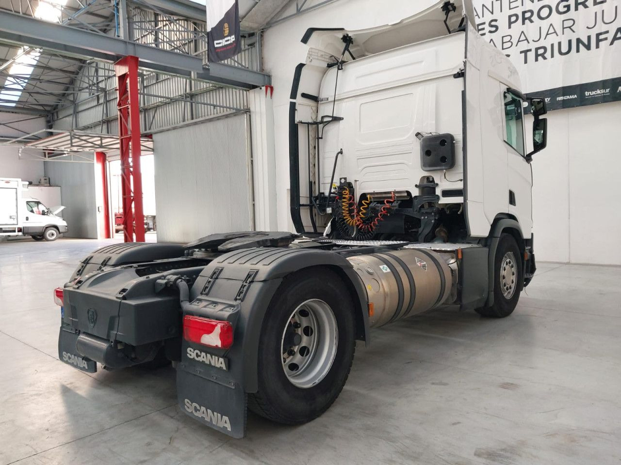 Scania R410 - יחידת טרקטור: תמונה 3 Scania R410 - יחידת טרקטור: תמונה 3