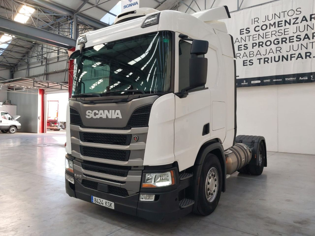 Scania R410 - יחידת טרקטור: תמונה 2 Scania R410 - יחידת טרקטור: תמונה 2