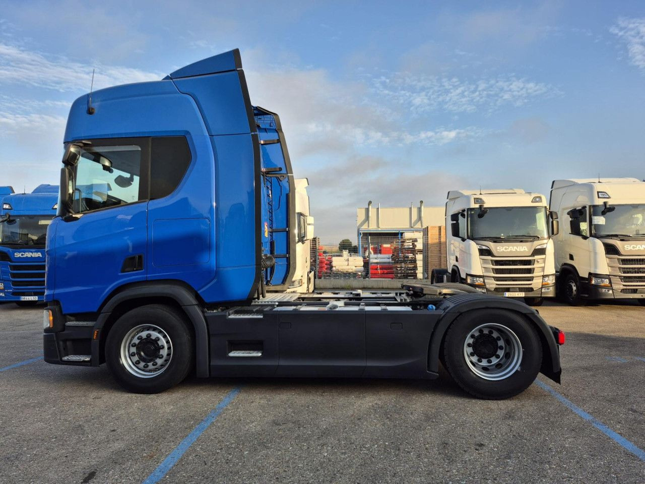 Scania R450 - יחידת טרקטור: תמונה 3 Scania R450 - יחידת טרקטור: תמונה 3