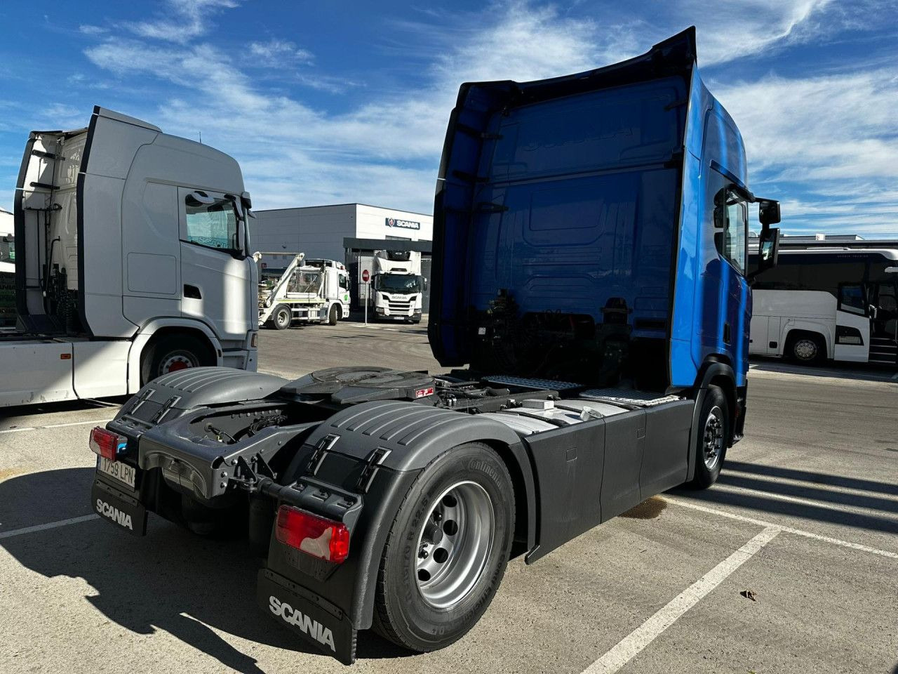 Scania R450 - יחידת טרקטור: תמונה 4 Scania R450 - יחידת טרקטור: תמונה 4