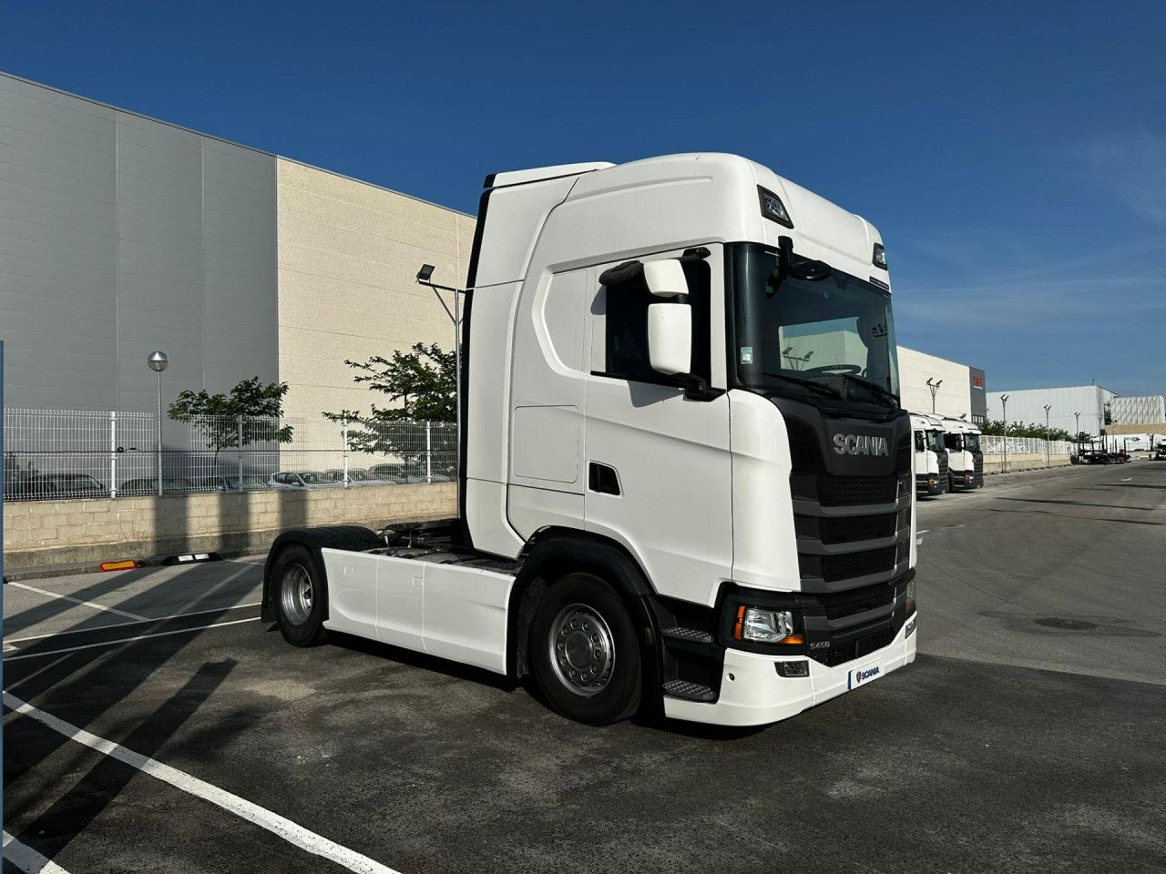 Scania S 450 - יחידת טרקטור: תמונה 1 Scania S 450 - יחידת טרקטור: תמונה 1