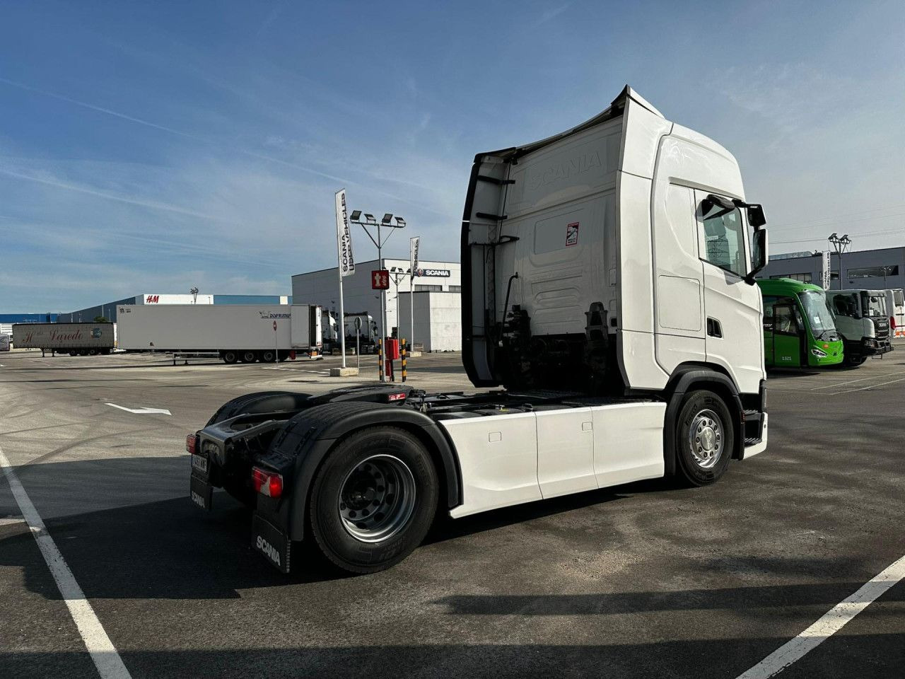 Scania S 450 - יחידת טרקטור: תמונה 3 Scania S 450 - יחידת טרקטור: תמונה 3