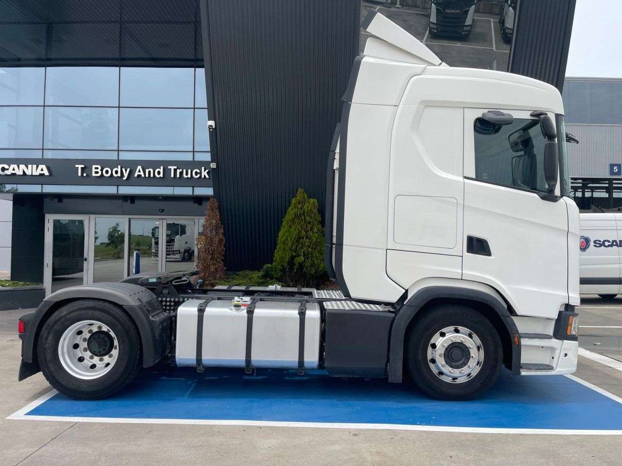 Scania S 450 - יחידת טרקטור: תמונה 5 Scania S 450 - יחידת טרקטור: תמונה 5