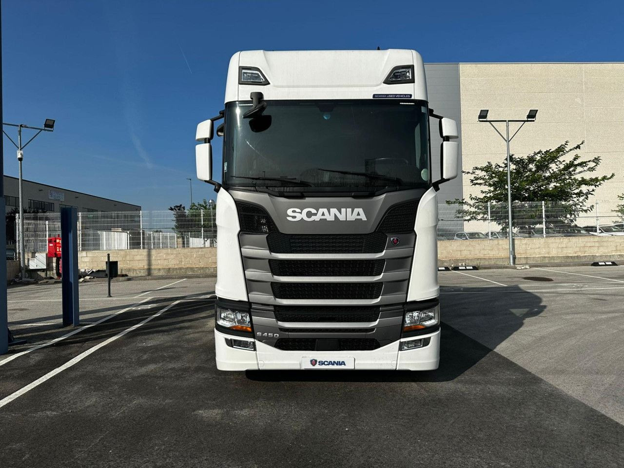 Scania S 450 - יחידת טרקטור: תמונה 2 Scania S 450 - יחידת טרקטור: תמונה 2