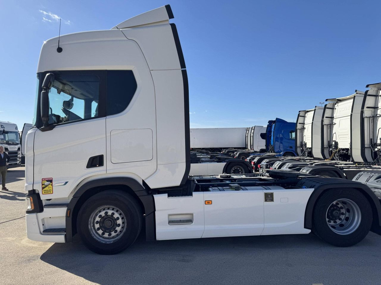 Scania S 500 - יחידת טרקטור: תמונה 5 Scania S 500 - יחידת טרקטור: תמונה 5