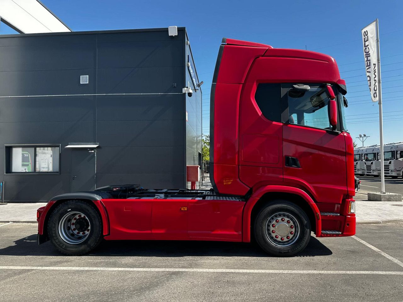 Scania S 500 - יחידת טרקטור: תמונה 4 Scania S 500 - יחידת טרקטור: תמונה 4
