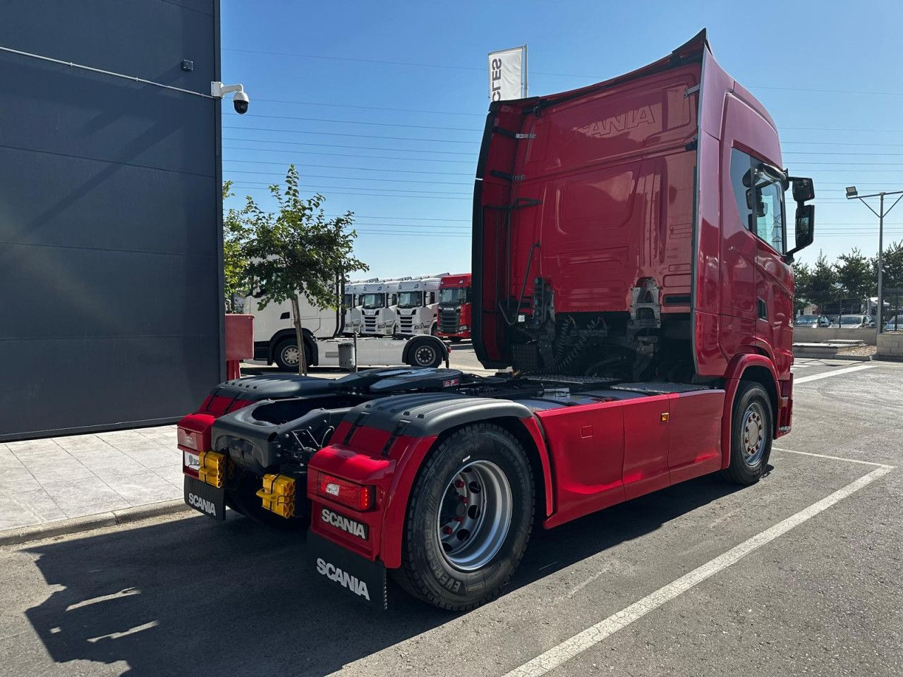 Scania S 500 - יחידת טרקטור: תמונה 5 Scania S 500 - יחידת טרקטור: תמונה 5