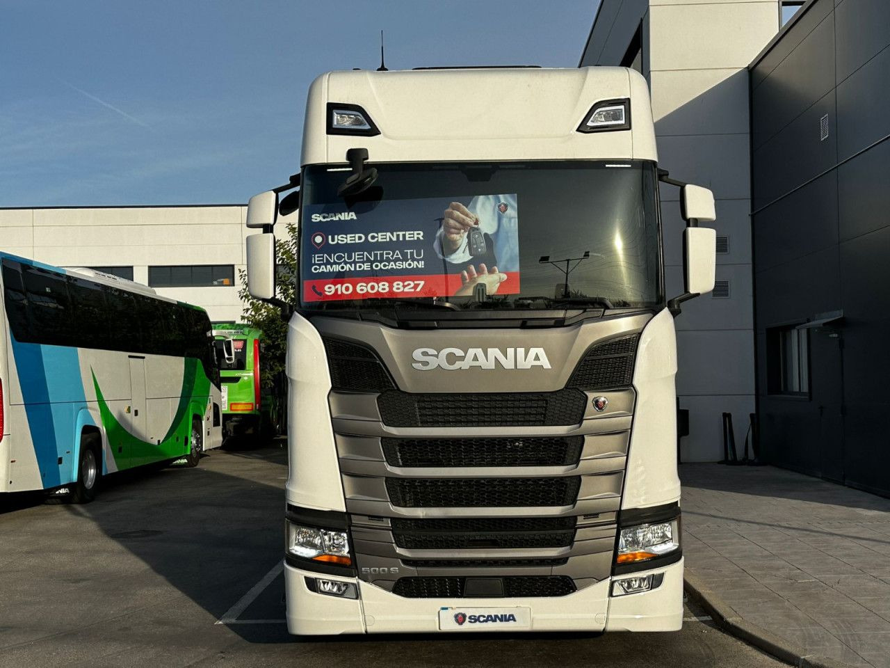 Scania S 500 - יחידת טרקטור: תמונה 1 Scania S 500 - יחידת טרקטור: תמונה 1
