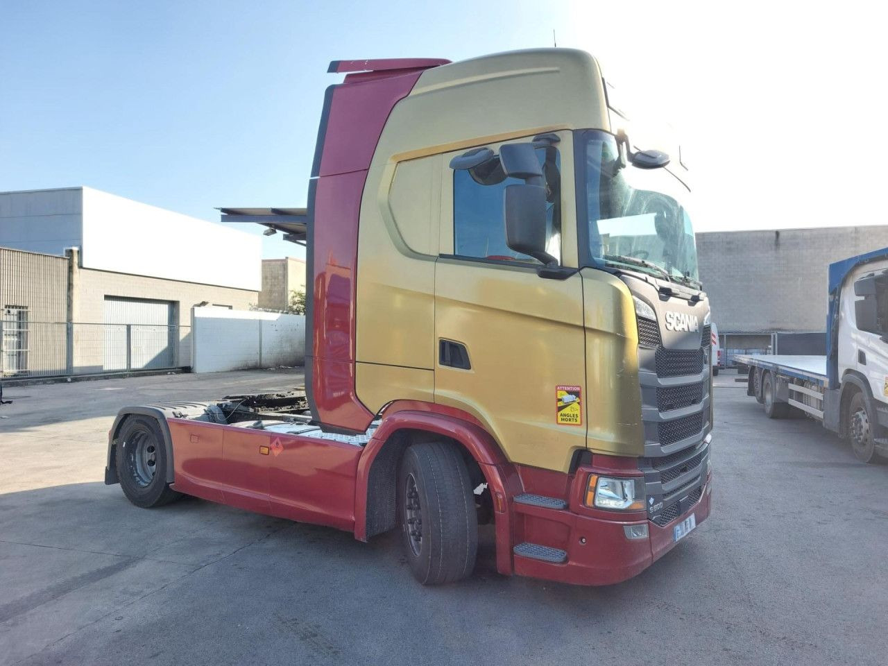 Scania S 500 - יחידת טרקטור: תמונה 1 Scania S 500 - יחידת טרקטור: תמונה 1