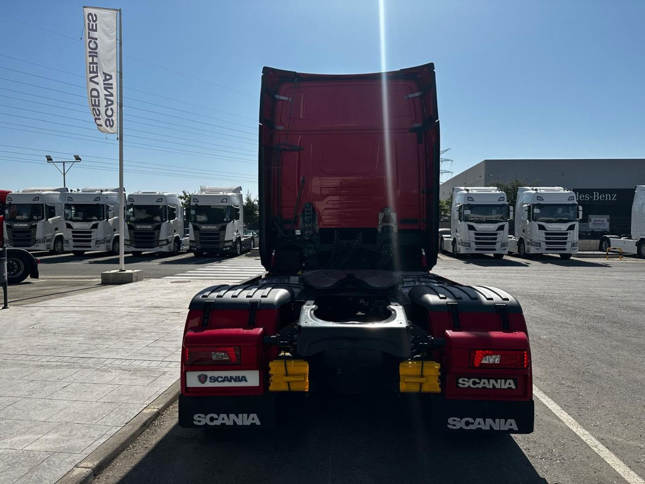 Scania S 500 - יחידת טרקטור: תמונה 2 Scania S 500 - יחידת טרקטור: תמונה 2