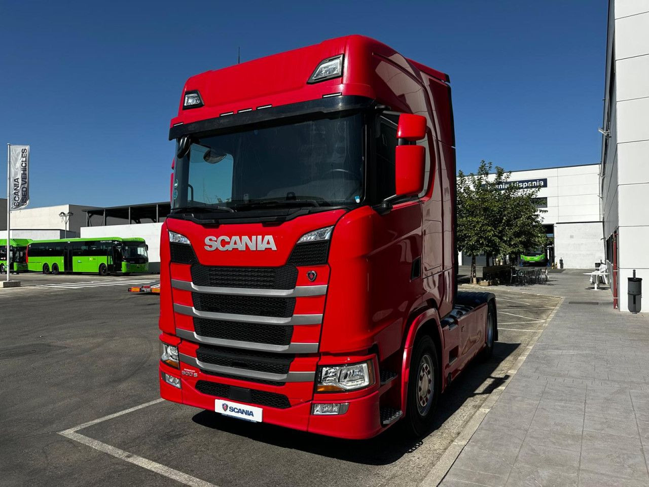 Scania S 500 - יחידת טרקטור: תמונה 1 Scania S 500 - יחידת טרקטור: תמונה 1