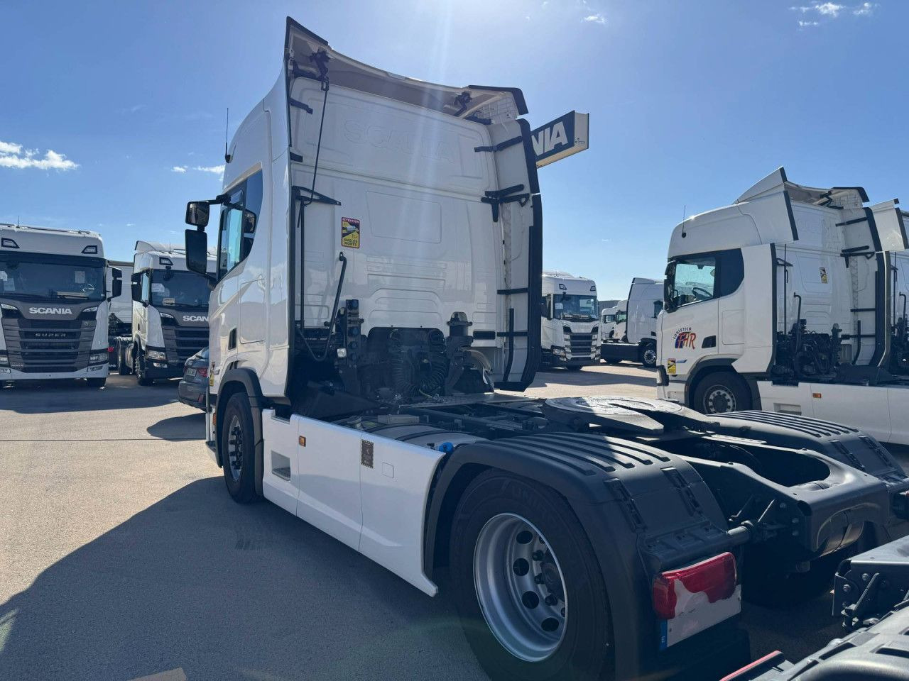 Scania S 500 - יחידת טרקטור: תמונה 2 Scania S 500 - יחידת טרקטור: תמונה 2