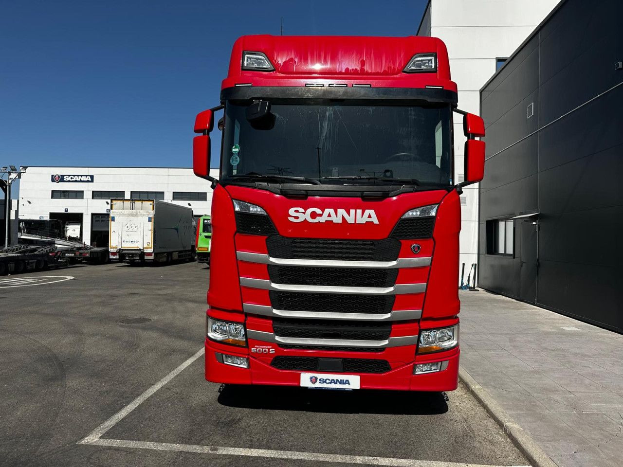 Scania S 500 - יחידת טרקטור: תמונה 4 Scania S 500 - יחידת טרקטור: תמונה 4