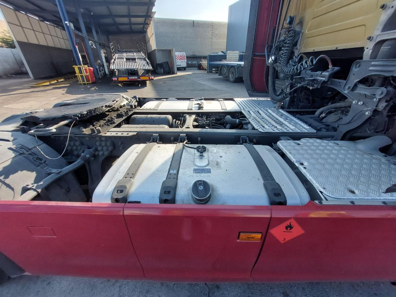 Scania S 500 - יחידת טרקטור: תמונה 4 Scania S 500 - יחידת טרקטור: תמונה 4
