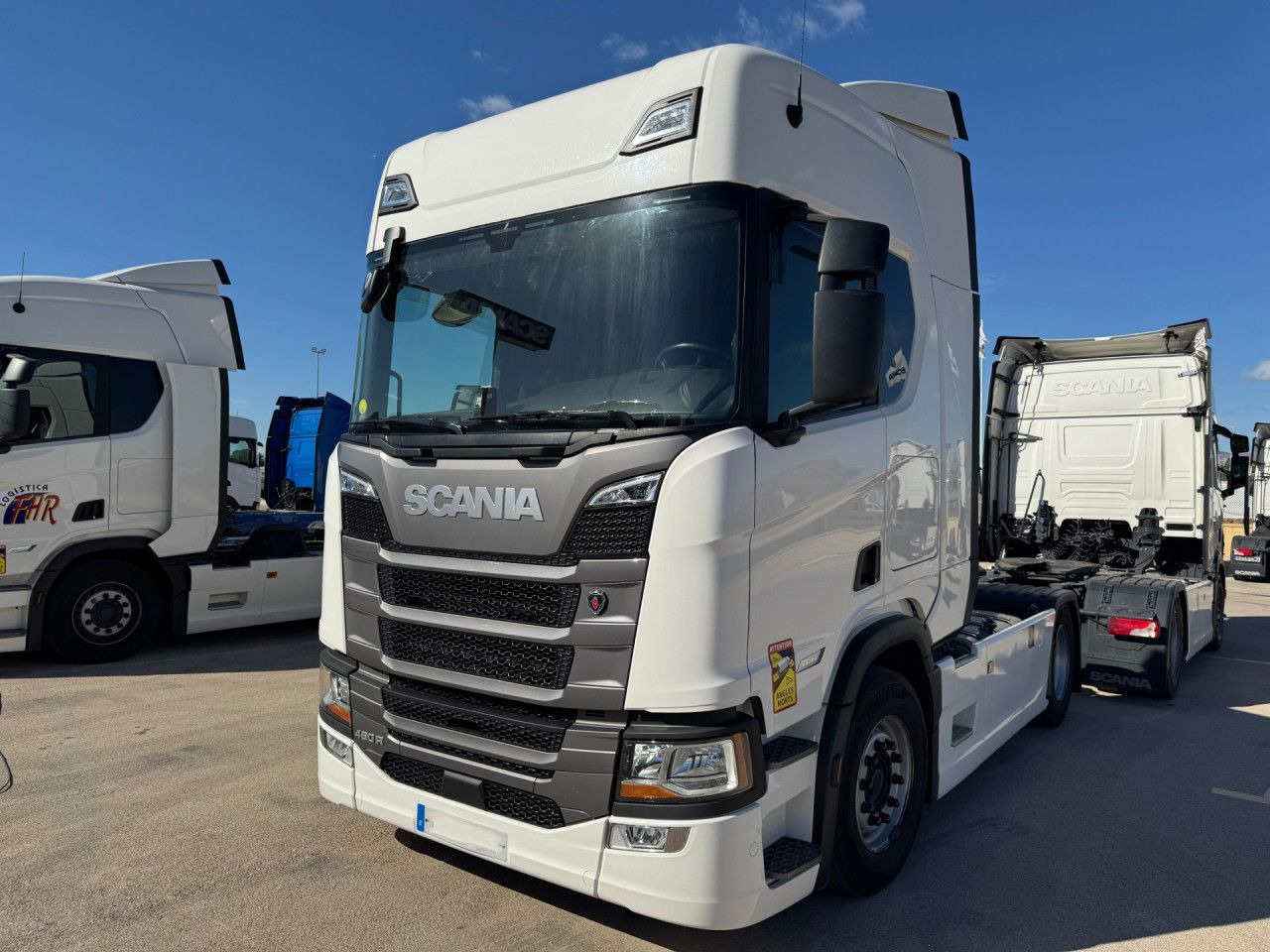 Scania S 500 - יחידת טרקטור: תמונה 1 Scania S 500 - יחידת טרקטור: תמונה 1