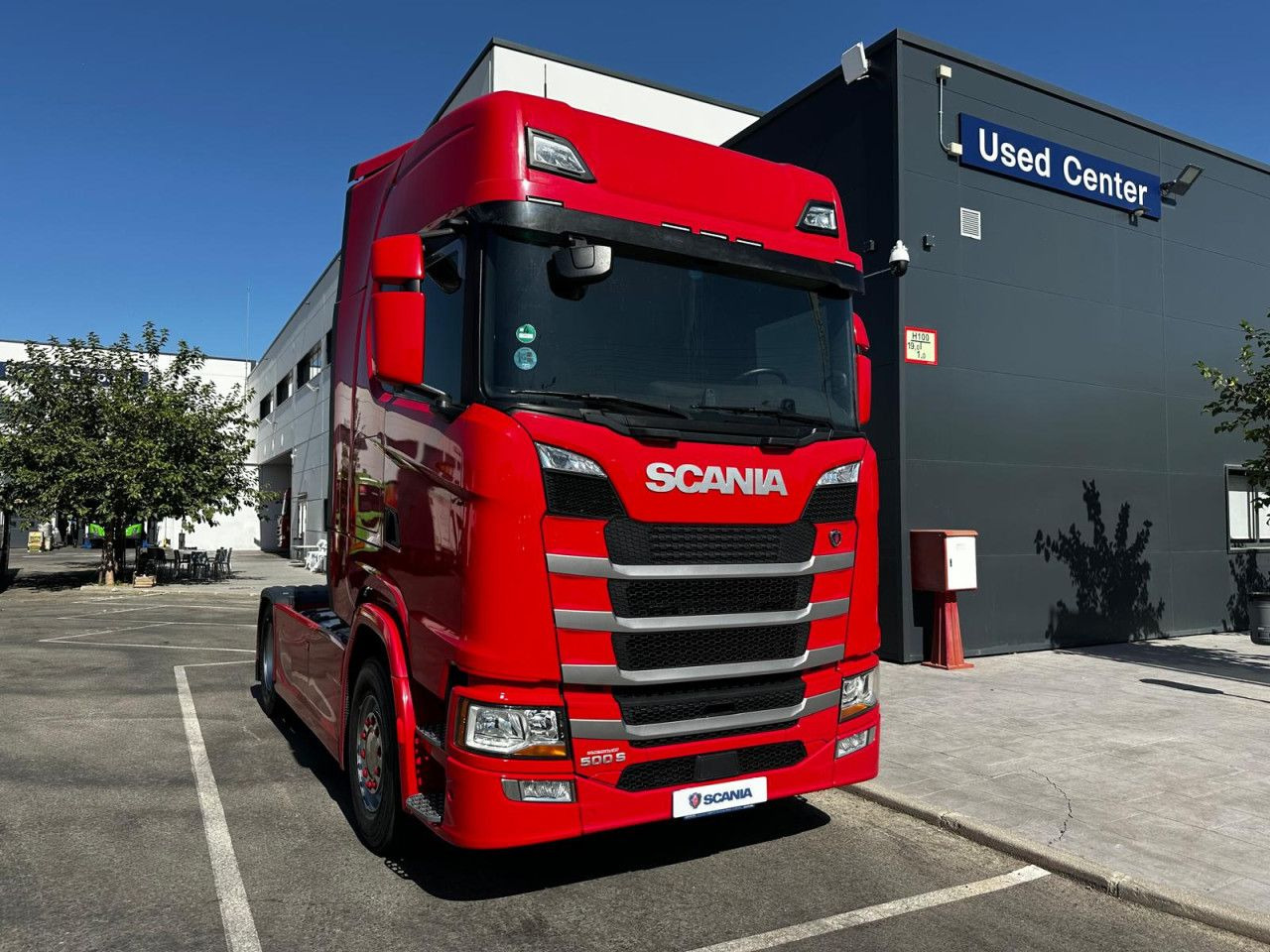 Scania S 500 - יחידת טרקטור: תמונה 1 Scania S 500 - יחידת טרקטור: תמונה 1