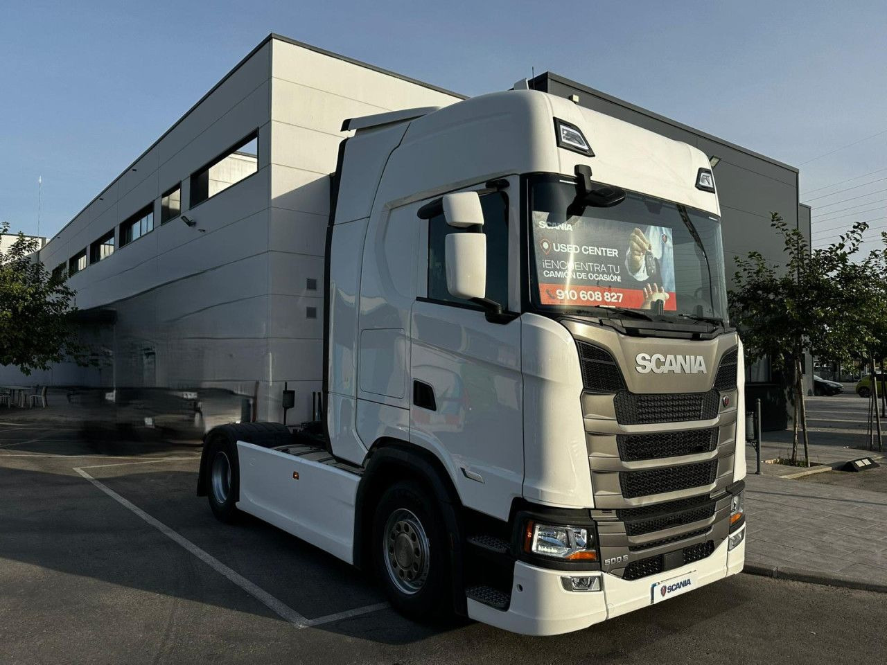 Scania S 500 - יחידת טרקטור: תמונה 2 Scania S 500 - יחידת טרקטור: תמונה 2