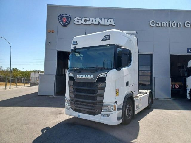 Scania S 730 - יחידת טרקטור: תמונה 2 Scania S 730 - יחידת טרקטור: תמונה 2