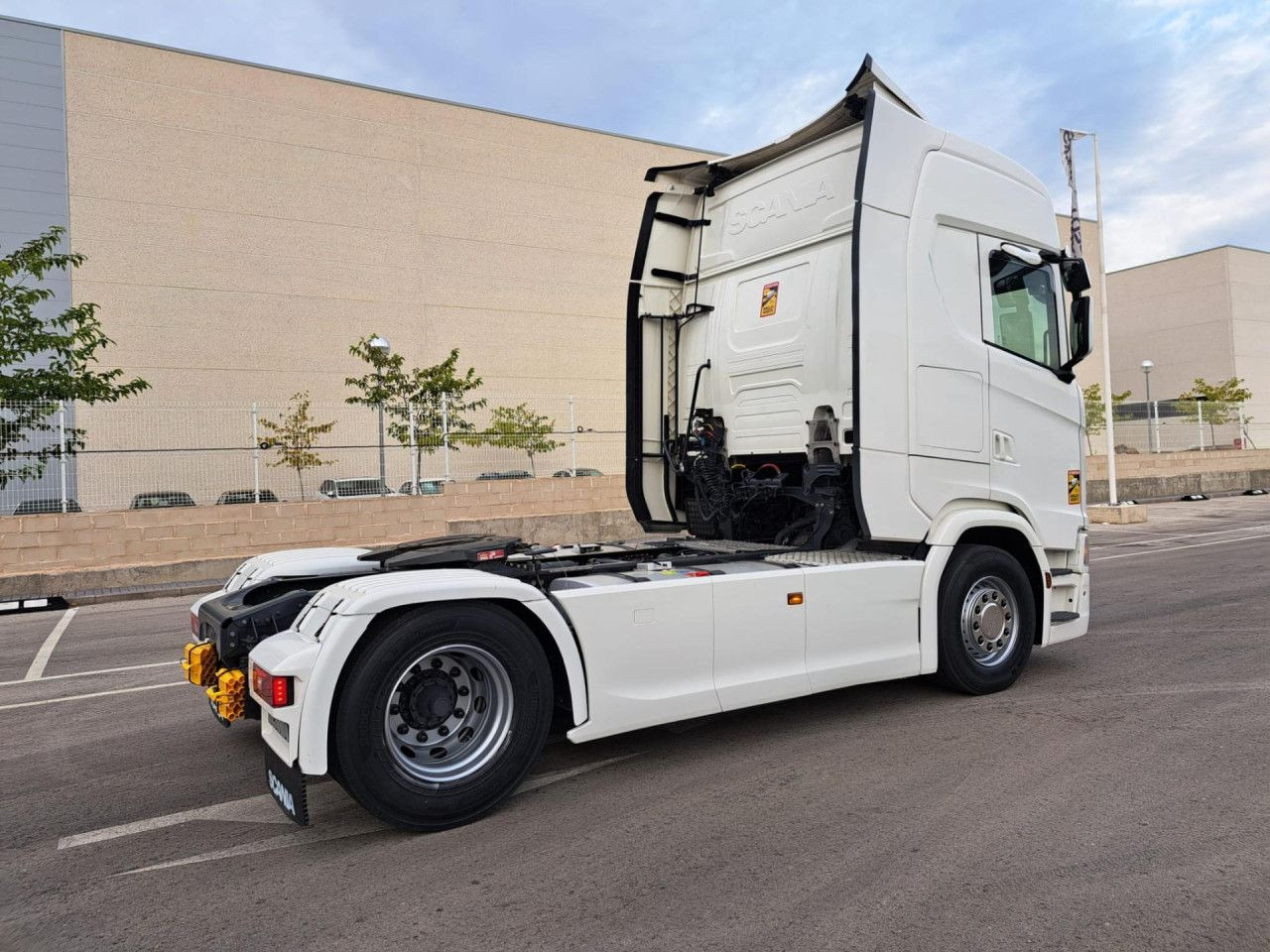 Scania UVES01240224 - יחידת טרקטור: תמונה 5 Scania UVES01240224 - יחידת טרקטור: תמונה 5