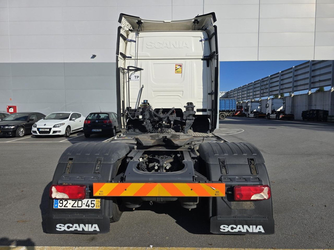 Scania UVES05240109 - יחידת טרקטור: תמונה 3 Scania UVES05240109 - יחידת טרקטור: תמונה 3