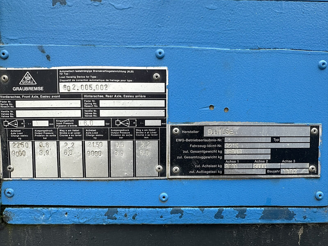 2-Achs Pritschenanhänger 2-Achs Pritschenanhänger - קרון נגרר צד נופל/ שטוח: תמונה 3 2-Achs Pritschenanhänger 2-Achs Pritschenanhänger - קרון נגרר צד נופל/ שטוח: תמונה 3