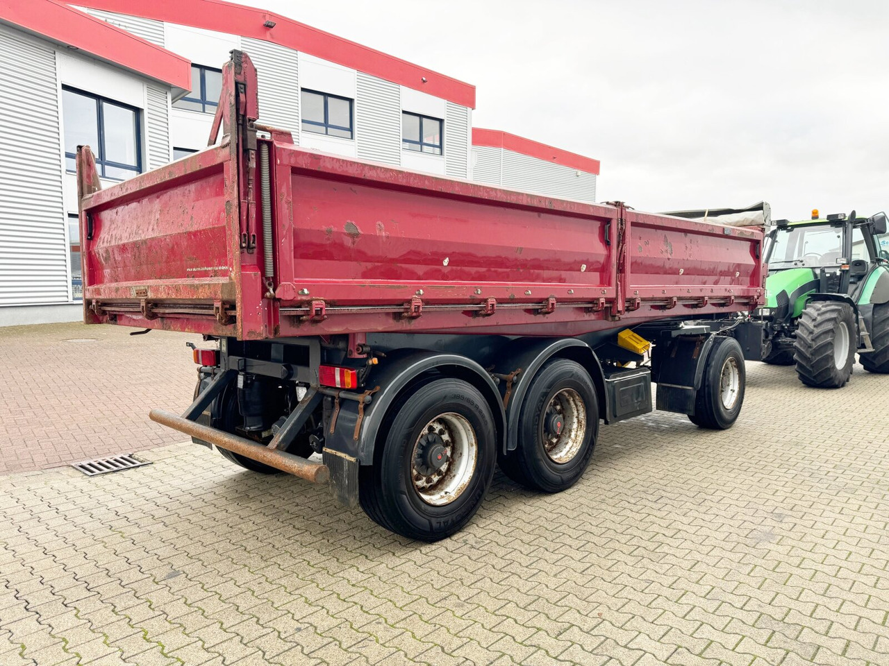 הַחכָּרָה 3-Seiten-Kippanhänger HEUSER 3-Seiten-Kippanhänger 3-Seiten-Kippanhänger HEUSER 3-Seiten-Kippanhänger: תמונה 6 הַחכָּרָה 3-Seiten-Kippanhänger HEUSER 3-Seiten-Kippanhänger 3-Seiten-Kippanhänger HEUSER 3-Seiten-Kippanhänger: תמונה 6