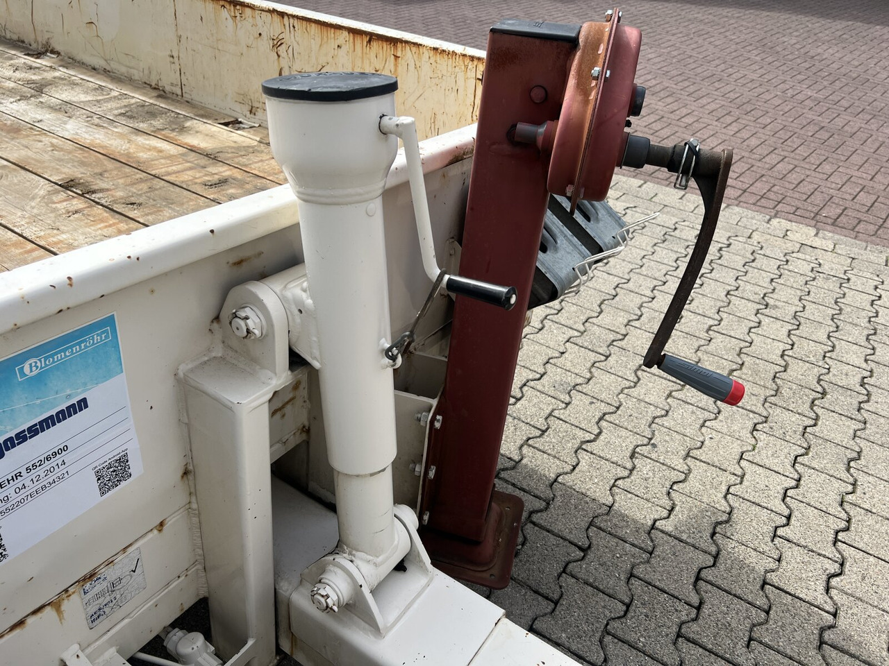 552/6900 552/6900 - קרון נגרר עם מטען נמוך: תמונה 5 552/6900 552/6900 - קרון נגרר עם מטען נמוך: תמונה 5