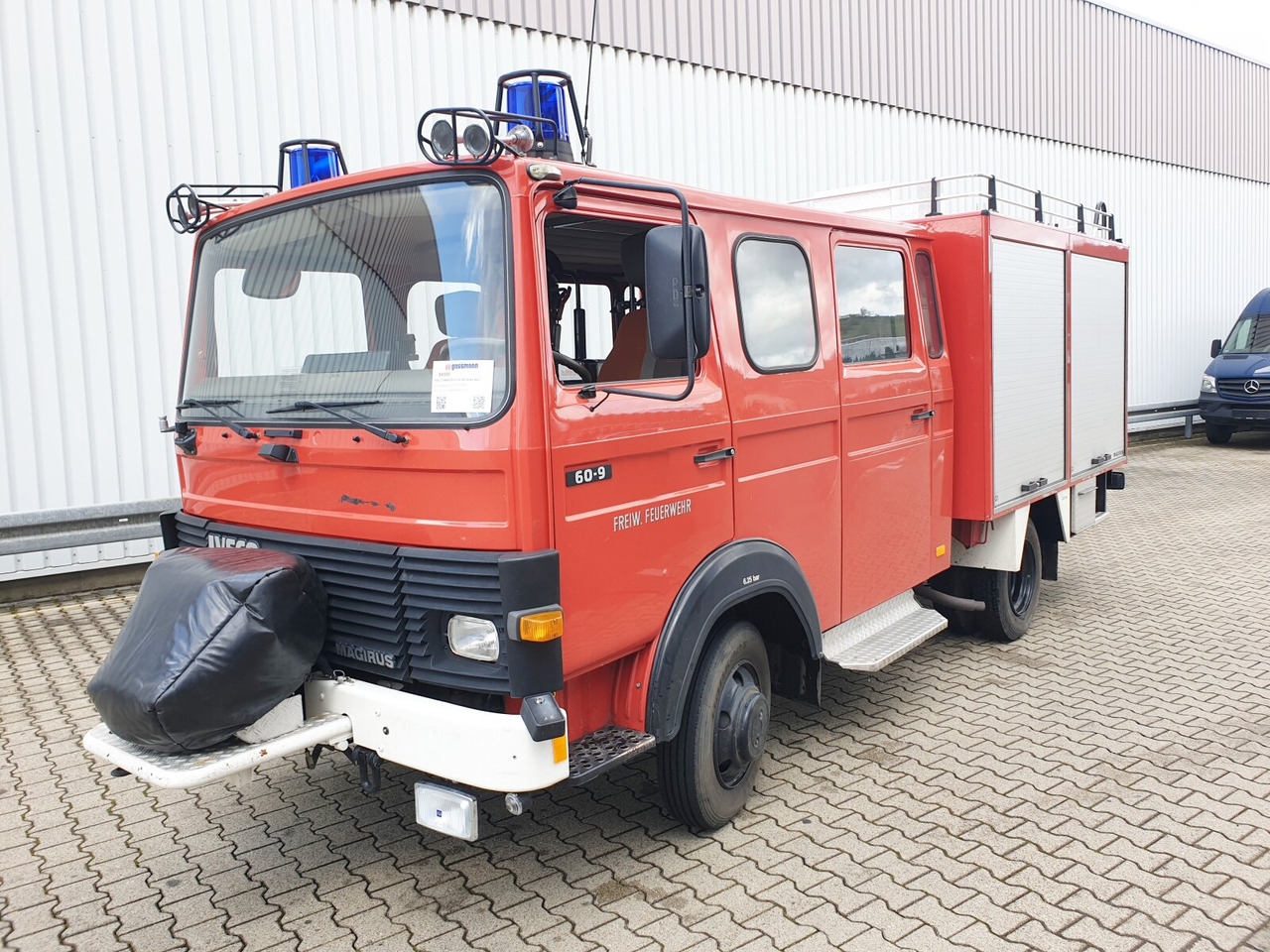 60-9A Doka 4x2 60-9A Doka 4x2, LF8 - משאית אש: תמונה 1 60-9A Doka 4x2 60-9A Doka 4x2, LF8 - משאית אש: תמונה 1