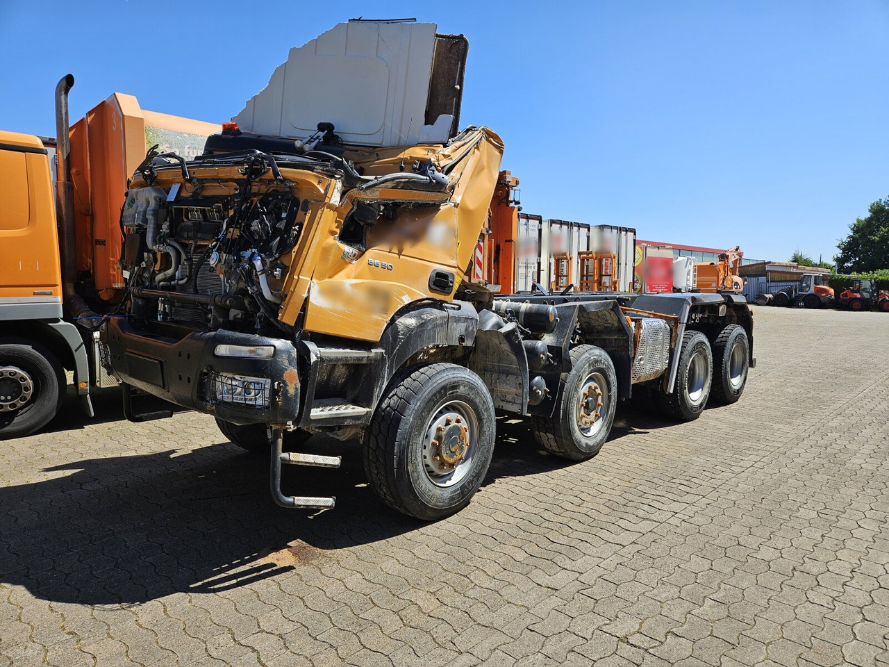 ASTRA HD9 86.50-90 8x6 ASTRA HD9 86.50-90 8x6, Unfallschaden, Cursor 13 - משאית עם שלדת תא: תמונה 1 ASTRA HD9 86.50-90 8x6 ASTRA HD9 86.50-90 8x6, Unfallschaden, Cursor 13 - משאית עם שלדת תא: תמונה 1