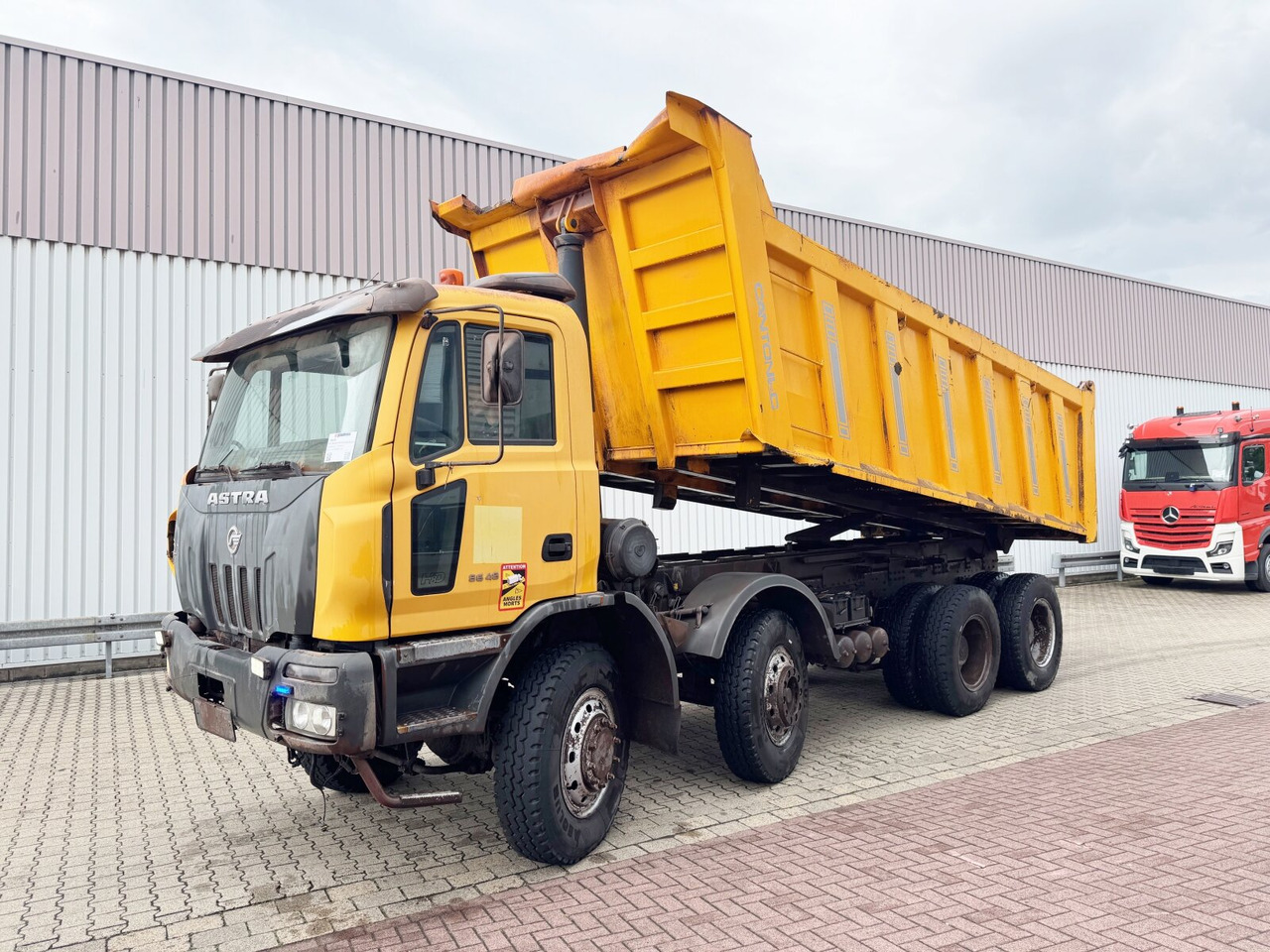 ASTRA HHD8 86.48-80 8x6 ASTRA HHD8 86.48-80 8x6 Mulde ca. 24m³ - מסיר פסולת: תמונה 1 ASTRA HHD8 86.48-80 8x6 ASTRA HHD8 86.48-80 8x6 Mulde ca. 24m³ - מסיר פסולת: תמונה 1