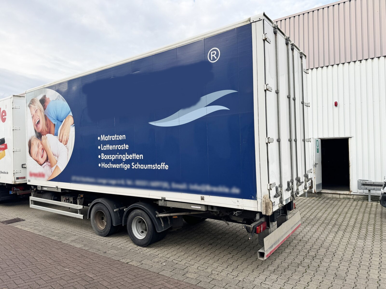 Ackermann Z-EAF 19-7,8/100TZ Z-EAF 19-7,8/100TZ, Verzinkt - קרון נגרר בתיבה סגורה: תמונה 5 Ackermann Z-EAF 19-7,8/100TZ Z-EAF 19-7,8/100TZ, Verzinkt - קרון נגרר בתיבה סגורה: תמונה 5