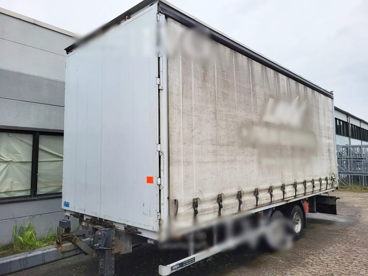 Ackermann Z-LA-F 10.5/7.2 E Z-LA-F 10.5/7.2 E, Durchladesystem - קרון נגרר צד נופל/ שטוח: תמונה 1 Ackermann Z-LA-F 10.5/7.2 E Z-LA-F 10.5/7.2 E, Durchladesystem - קרון נגרר צד נופל/ שטוח: תמונה 1
