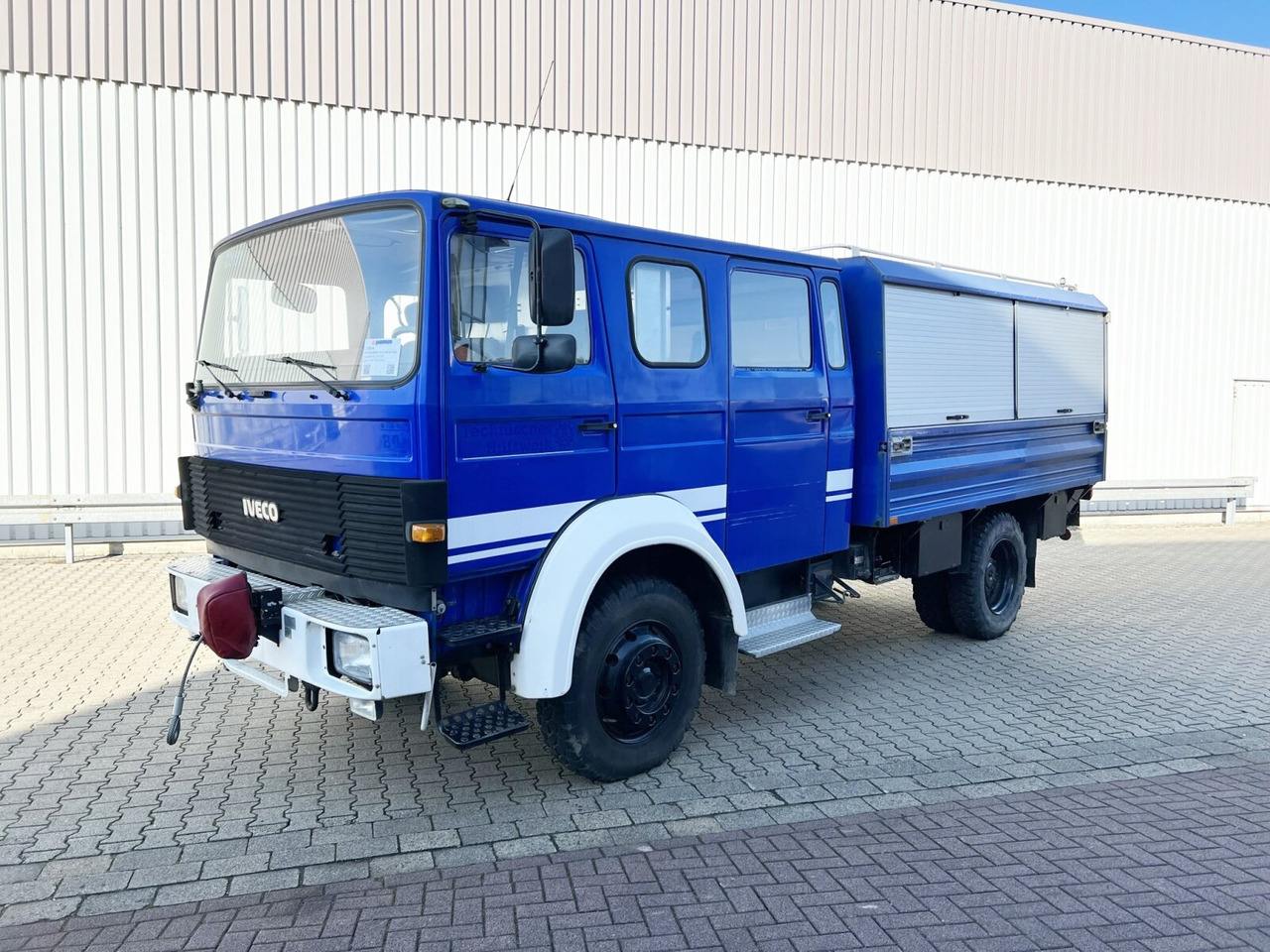 Andere 120-23 AW 4x4 Doka 120-23 AW 4x4 Doka, V8-Motor, Gerätewagen, Seilwinde - משאית אש: תמונה 1 Andere 120-23 AW 4x4 Doka 120-23 AW 4x4 Doka, V8-Motor, Gerätewagen, Seilwinde - משאית אש: תמונה 1
