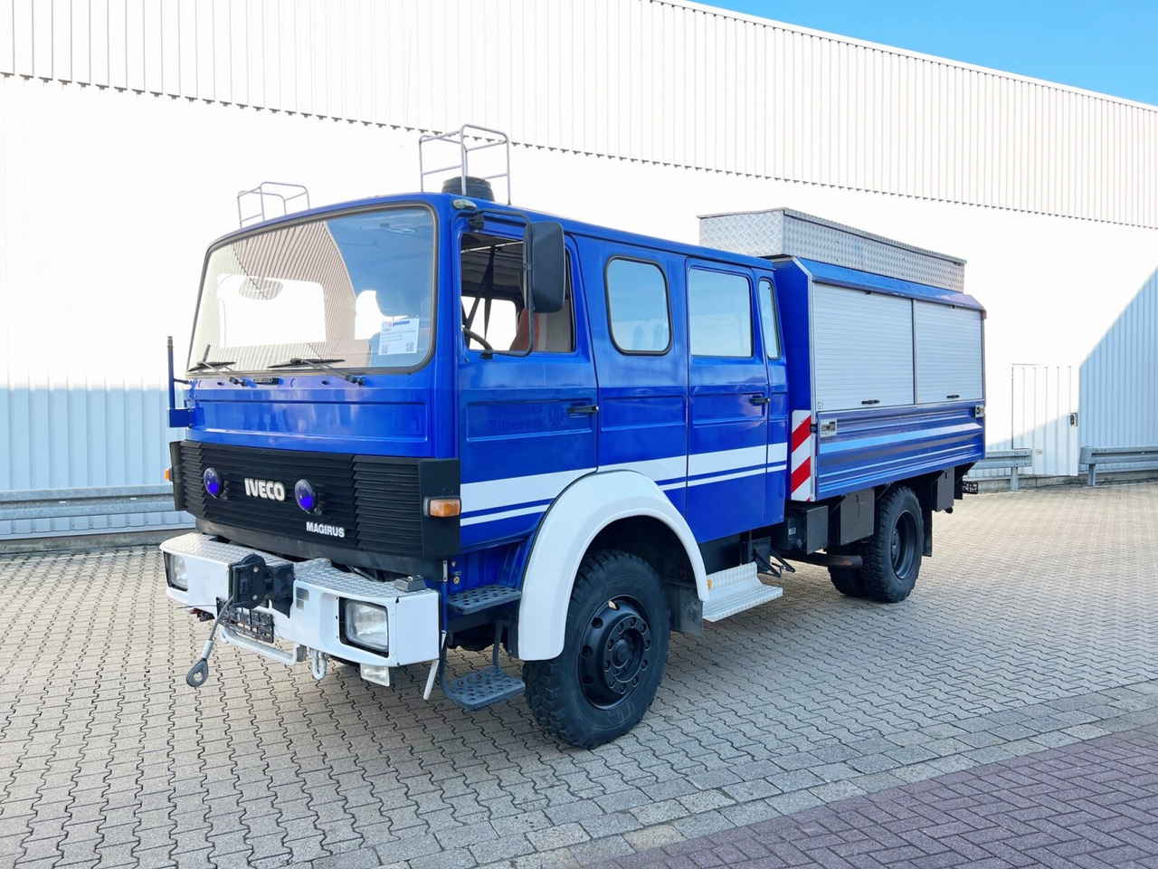 Andere 120-23 AW 4x4 Doka 120-23 AW 4x4 Doka, V8-Motor, Mannschaftswagen 16 Sitze, Seilwinde - משאית אש: תמונה 1 Andere 120-23 AW 4x4 Doka 120-23 AW 4x4 Doka, V8-Motor, Mannschaftswagen 16 Sitze, Seilwinde - משאית אש: תמונה 1