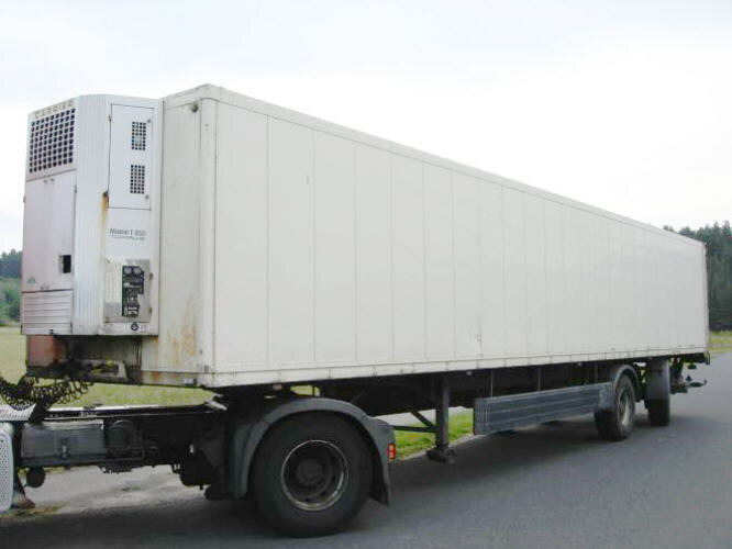 Andere SA 28-L ROHR SA 28-L - סמיטריילר עם קירור: תמונה 2 Andere SA 28-L ROHR SA 28-L - סמיטריילר עם קירור: תמונה 2