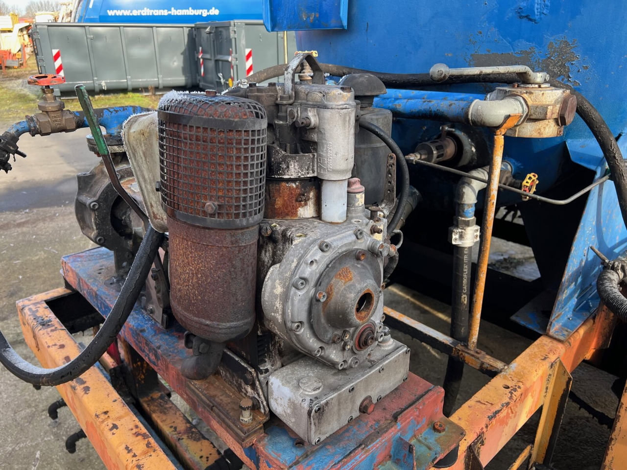 מכונת אספלט, קרון נגרר Asphaltkocher Asphaltkocher ca. 4m³, 4x VORHANDEN!: תמונה 9