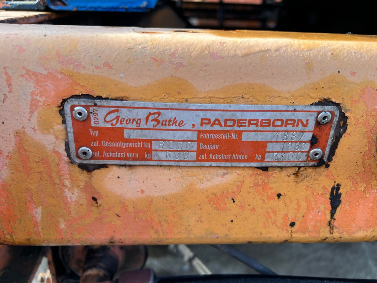 Asphaltkocher Asphaltkocher ca. 4m³, 4x VORHANDEN! - מכונת אספלט, קרון נגרר: תמונה 3 Asphaltkocher Asphaltkocher ca. 4m³, 4x VORHANDEN! - מכונת אספלט, קרון נגרר: תמונה 3