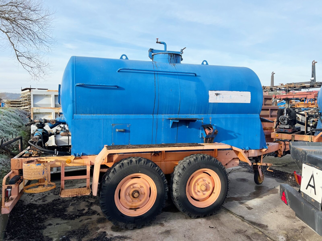 Asphaltkocher Bathe Asphaltkocher ca. 4m³, 4x VORHANDEN! - מכונת אספלט, קרון נגרר: תמונה 5 Asphaltkocher Bathe Asphaltkocher ca. 4m³, 4x VORHANDEN! - מכונת אספלט, קרון נגרר: תמונה 5