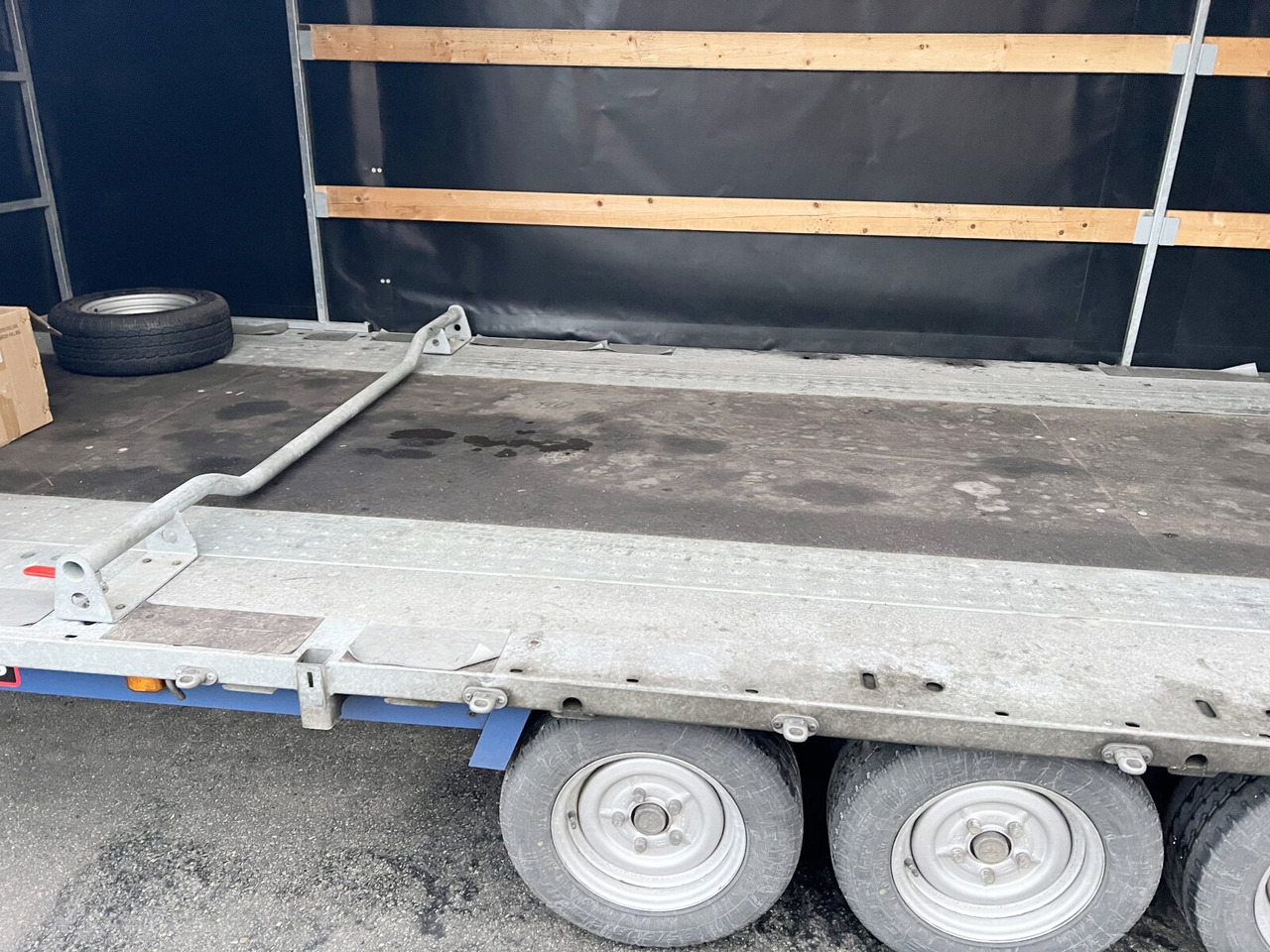 Brian James CarGO Connect Brian James CarGO Connect, Plane, Winde - קרון נגרר עם מטען נמוך: תמונה 2 Brian James CarGO Connect Brian James CarGO Connect, Plane, Winde - קרון נגרר עם מטען נמוך: תמונה 2