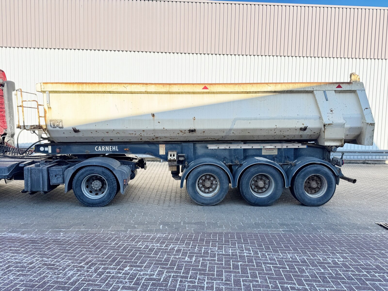 Carnehl CHKS/HH CHKS/HH, Liftachse, Stahlmulde ca. 24m³ - סמיטריילר: תמונה 5 Carnehl CHKS/HH CHKS/HH, Liftachse, Stahlmulde ca. 24m³ - סמיטריילר: תמונה 5