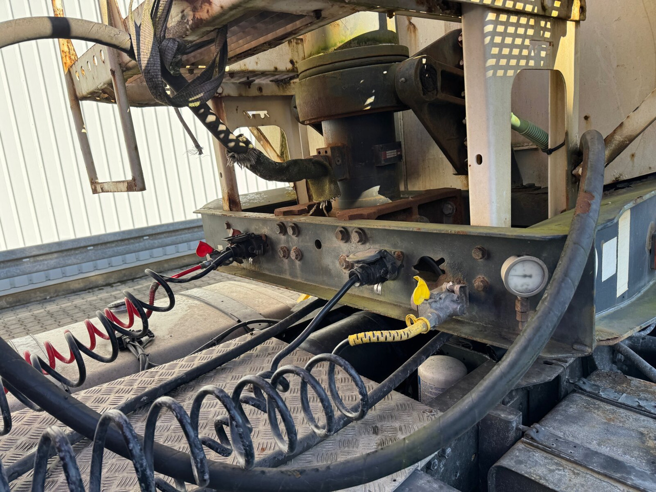 Carnehl CHKS/HH CHKS/HH, Liftachse, Stahlmulde ca. 24m³ - סמיטריילר: תמונה 2 Carnehl CHKS/HH CHKS/HH, Liftachse, Stahlmulde ca. 24m³ - סמיטריילר: תמונה 2