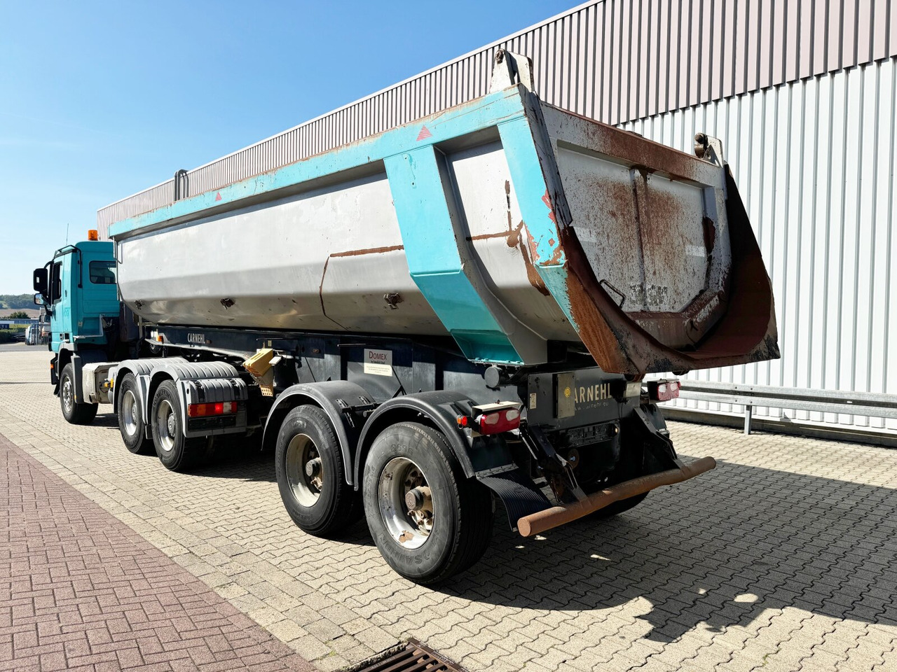 Carnehl CHKS/HH CHKS/HH, Stahlmulde ca. 25m³ - סמיטריילר: תמונה 4 Carnehl CHKS/HH CHKS/HH, Stahlmulde ca. 25m³ - סמיטריילר: תמונה 4