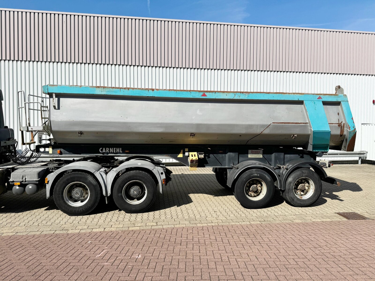 Carnehl CHKS/HH CHKS/HH, Stahlmulde ca. 25m³ - סמיטריילר: תמונה 3 Carnehl CHKS/HH CHKS/HH, Stahlmulde ca. 25m³ - סמיטריילר: תמונה 3