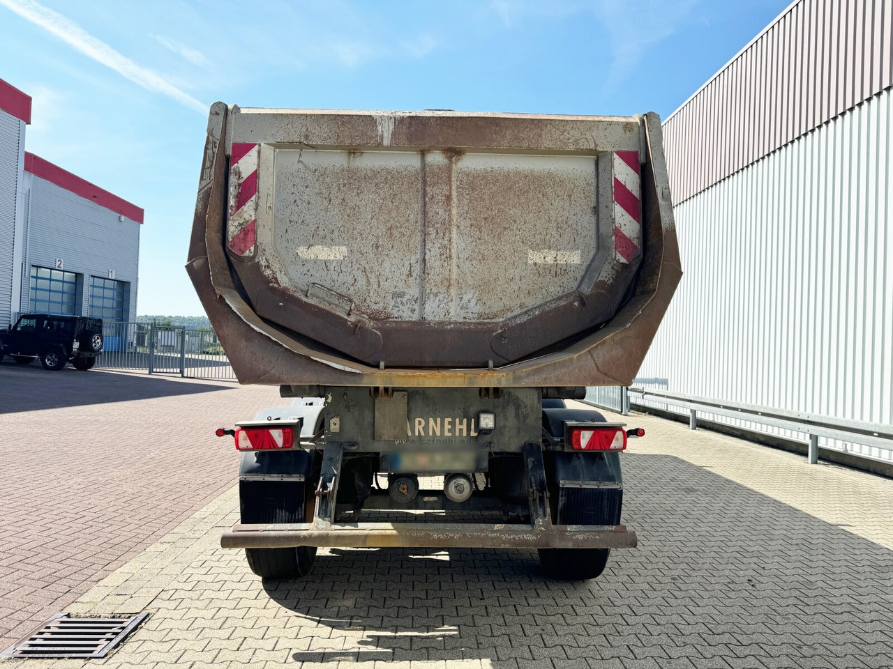 Carnehl CHKS/HH CHKS/HH, Stahlmulde ca. 25m³ - סמיטריילר: תמונה 5 Carnehl CHKS/HH CHKS/HH, Stahlmulde ca. 25m³ - סמיטריילר: תמונה 5