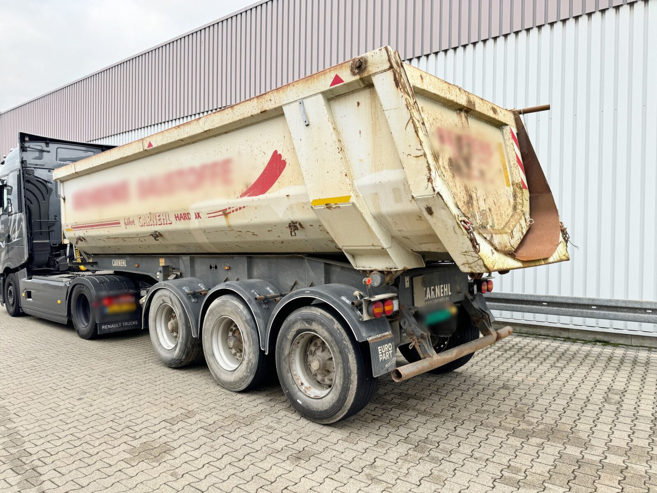 Carnehl CHKS/HH CHKS/HH, Stahlmulde ca. 26m³, 20x VORHANDEN, Liftachse - סמיטריילר עם מזהיר: תמונה 5 Carnehl CHKS/HH CHKS/HH, Stahlmulde ca. 26m³, 20x VORHANDEN, Liftachse - סמיטריילר עם מזהיר: תמונה 5