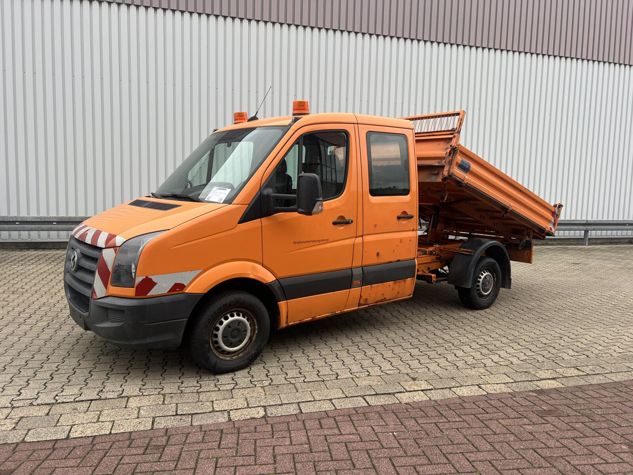 Crafter 2.5 TDI 4x2 Doka Crafter 2.5 TDI 4x2 Doka, Meiller Kipper - מזהיר: תמונה 1 Crafter 2.5 TDI 4x2 Doka Crafter 2.5 TDI 4x2 Doka, Meiller Kipper - מזהיר: תמונה 1