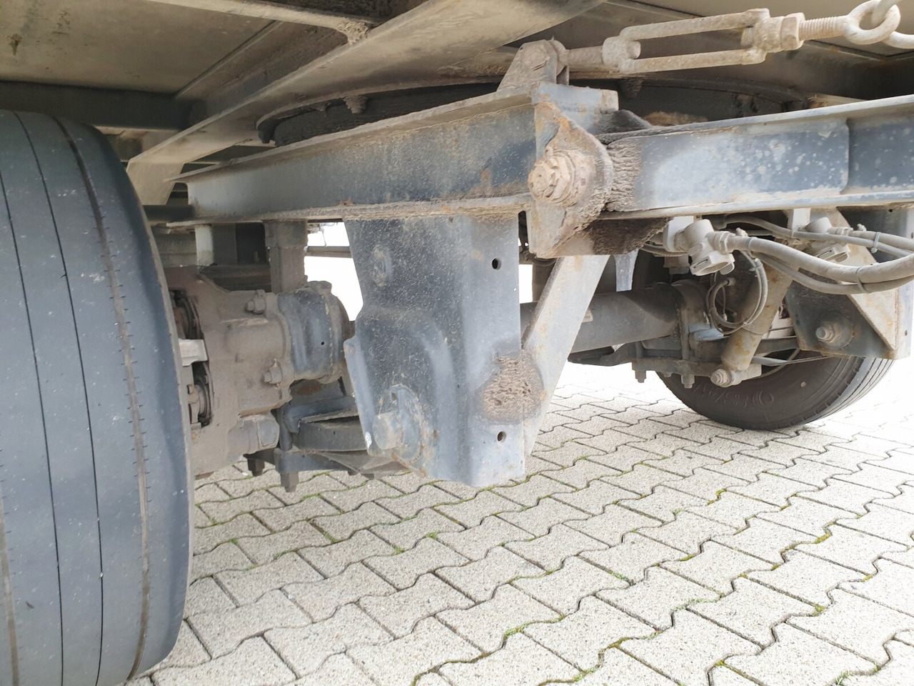 קרון נגרר עם וילונות צד DA3, 2-Achs Anhänger DA3, 2-Achs Anhänger: תמונה 7