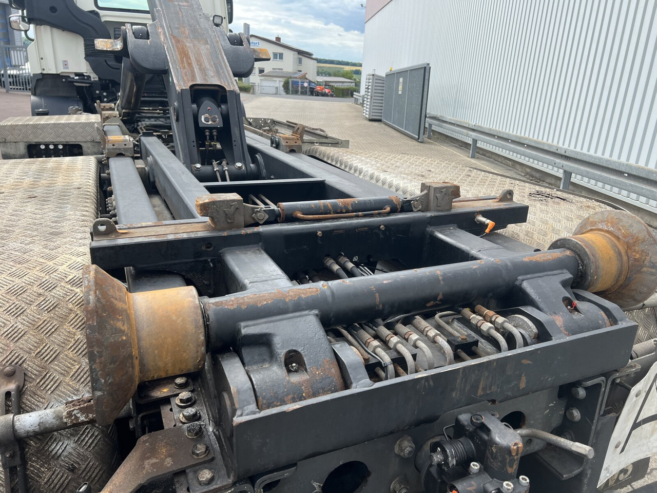 DAF CF 480 6x2 CF 480 6x2, Lenk-/Liftachse - משאית הרמת וו: תמונה 2 DAF CF 480 6x2 CF 480 6x2, Lenk-/Liftachse - משאית הרמת וו: תמונה 2