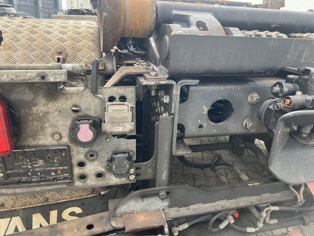 DAF CF 480 6x2 CF 480 6x2, Lenk-/Liftachse - משאית הרמת וו: תמונה 3 DAF CF 480 6x2 CF 480 6x2, Lenk-/Liftachse - משאית הרמת וו: תמונה 3